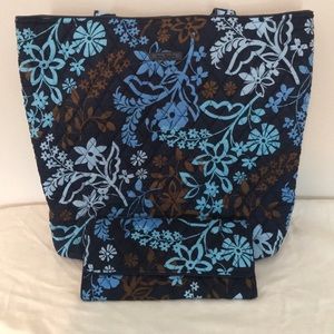 Vera Bradley purse and wallet combo